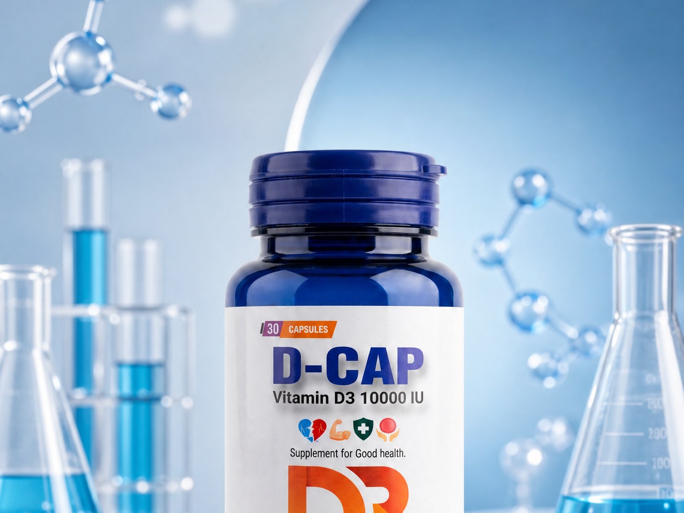 D-CAP Vitamin D3